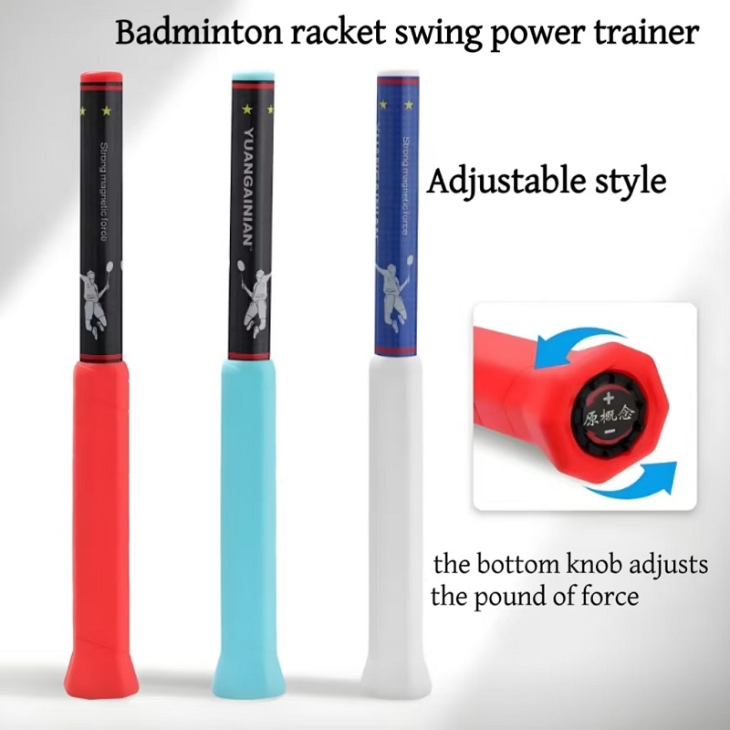 Badminton Rebound Trainer - Entrenador de Swing de bádminton de