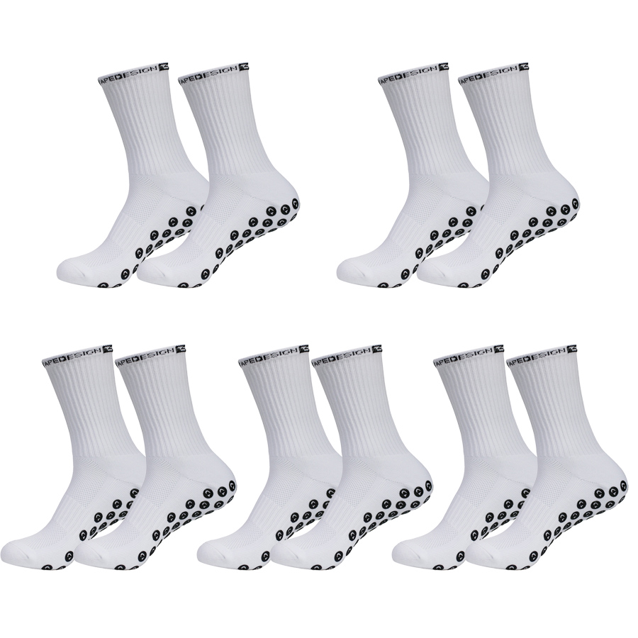 Ankle Support Badminton - 5 pares de calcetines antideslizantes para