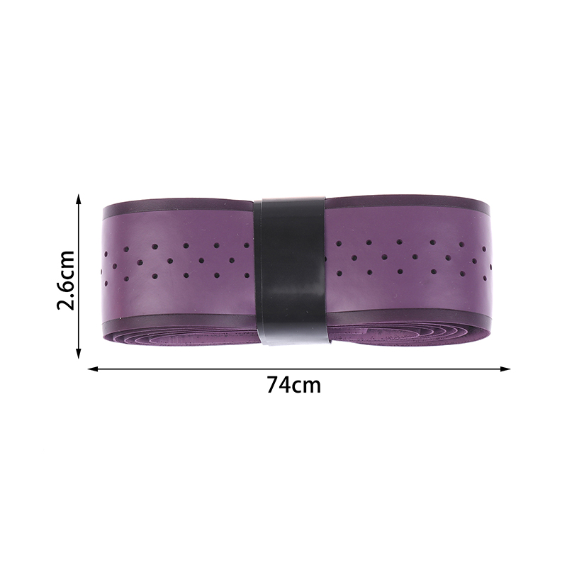 Badminton Grip Tape - Overgrips Multicolores para Raquetas de Pickleball,
