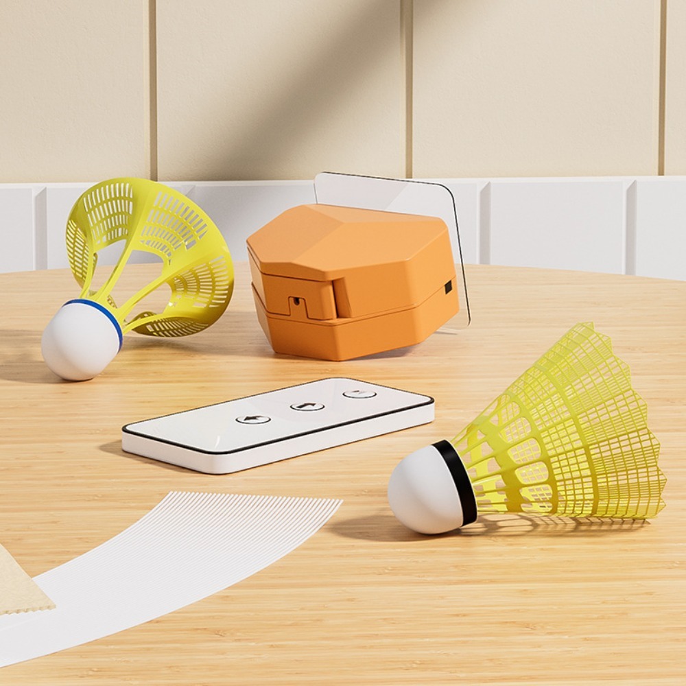 Badminton Rebound Trainer - 1 juego de accesorios para practicar