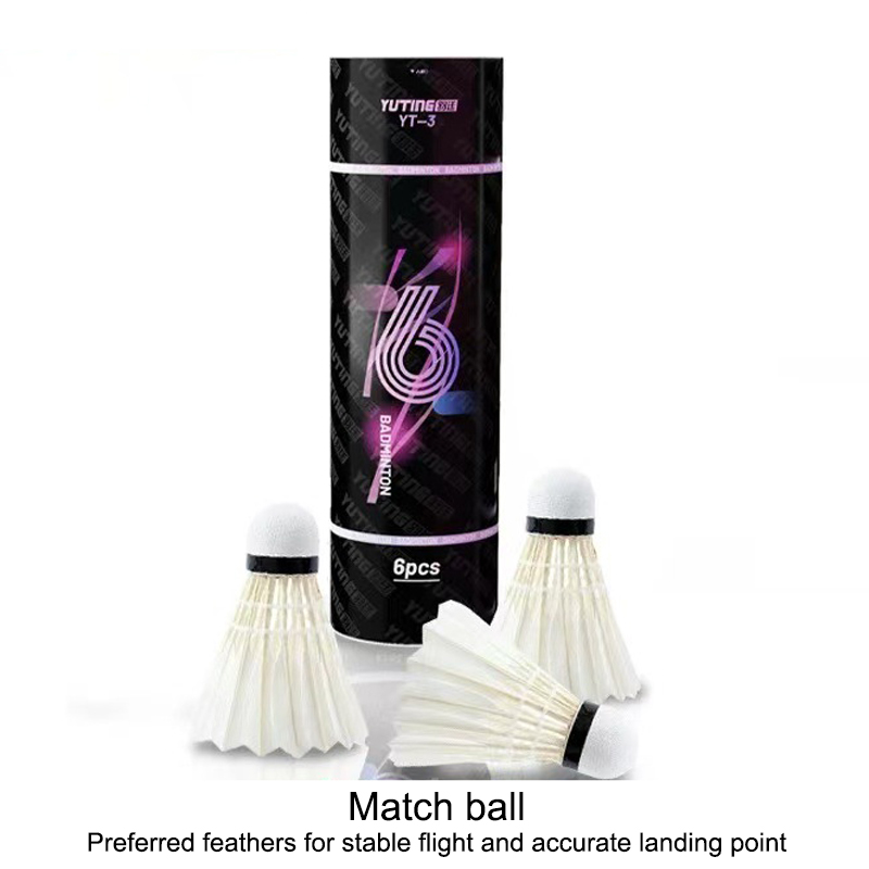 Badminton Shuttlecock - 3/6 Piezas de Volantes de Bádminton
