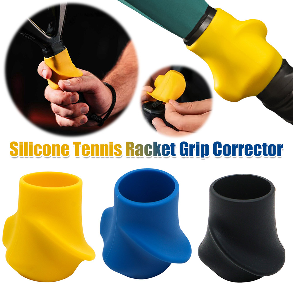 Badminton Rebound Trainer - Empuñadura de Silicona para Raqueta de