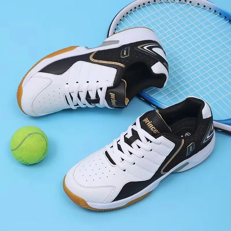 Badminton Fun - Zapatos profesionales de bádminton de cuero