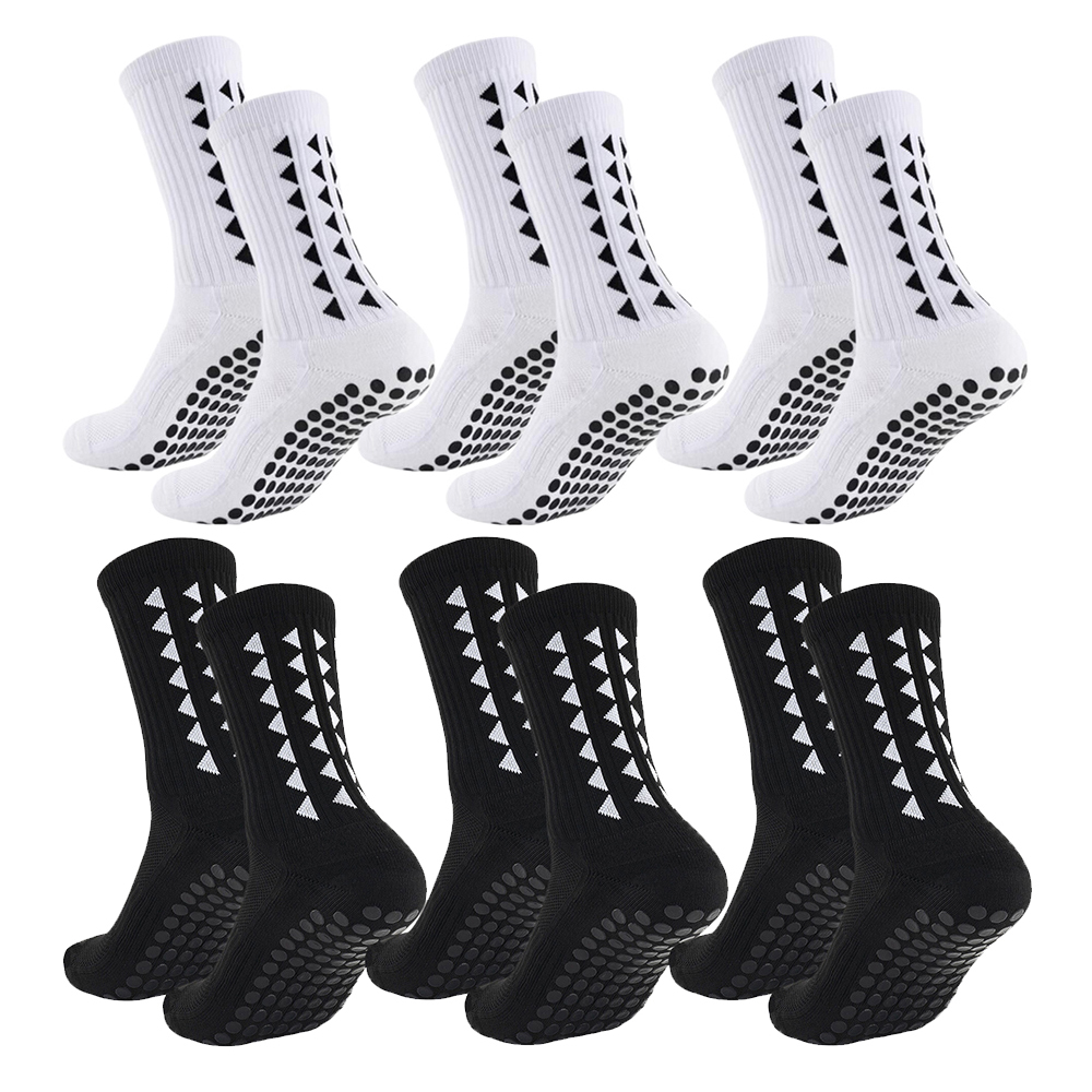 Ankle Support Badminton - 6 Pares de Calcetines Deportivos Antideslizantes