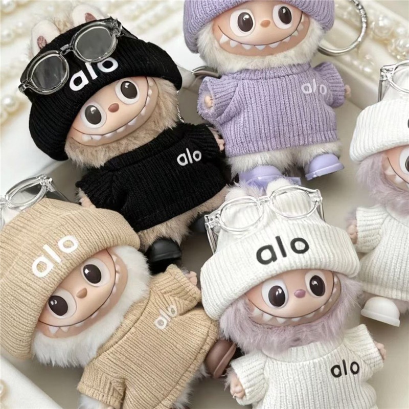 Badminton Fun - Para labubu Doll 4,0 The Monsters