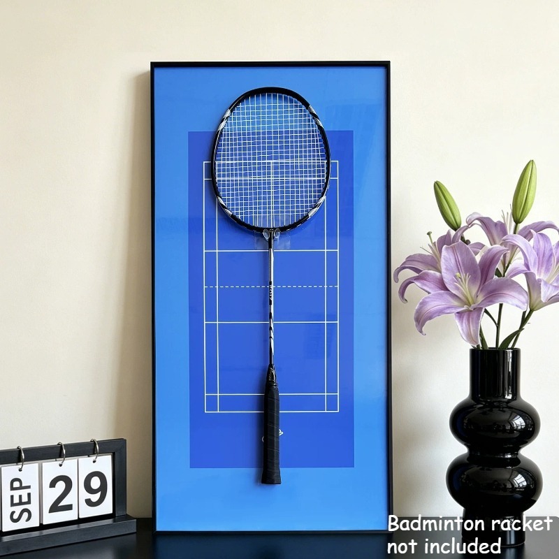 Badminton Photo - Marco de Fotos Rectangular de Aleación