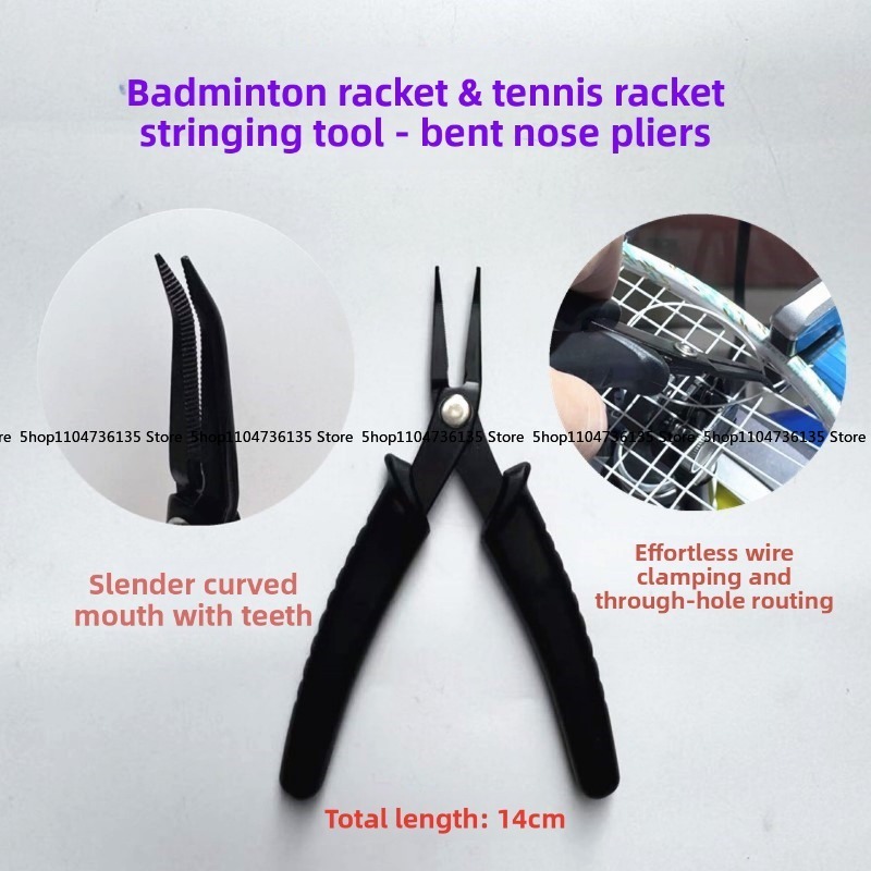 Badminton Fun - Raqueta de Bádminton, Herramienta para Encordar