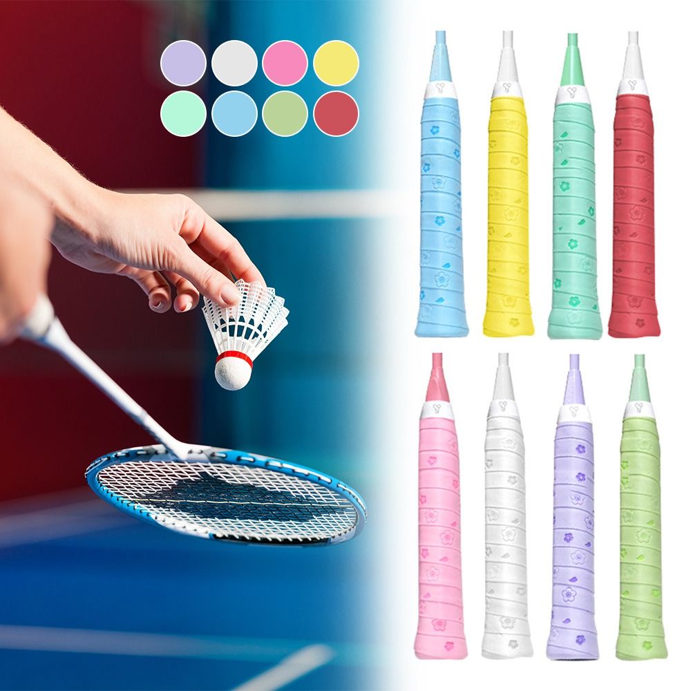 Badminton Grip Tape - Nueva Cinta de Agarre para Raqueta