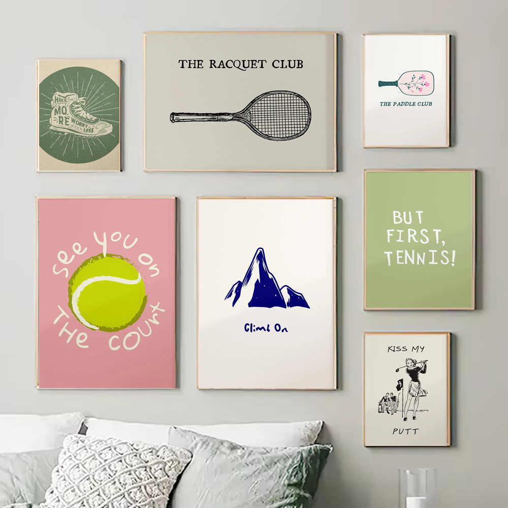 Badminton Quotes - Moda tenis escalada deportes arte de