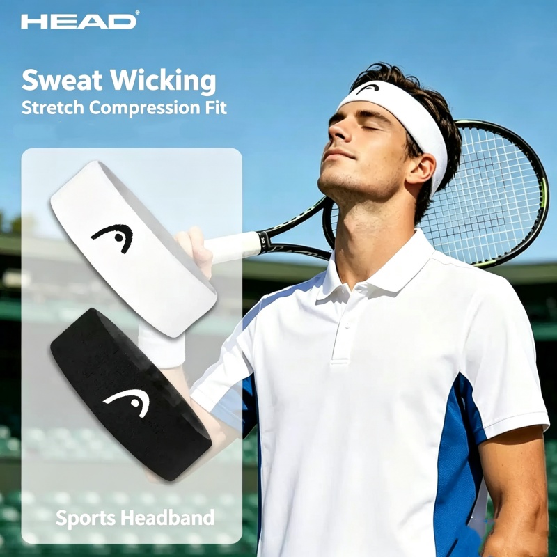 Badminton Fun - Cintas para la cabeza deportivas HEAD
