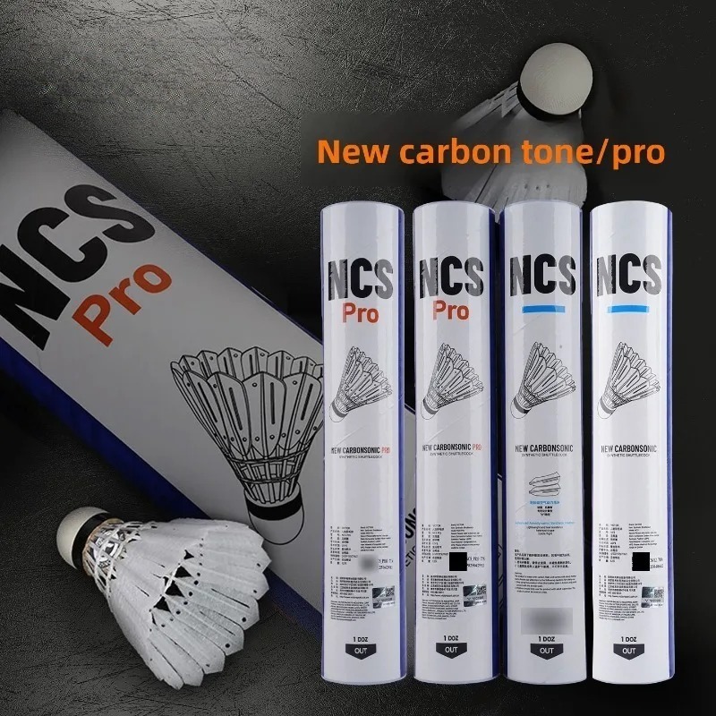 Nylon Shuttlecock 12 - Original 12 uds/tubo NCS bolas NCS
