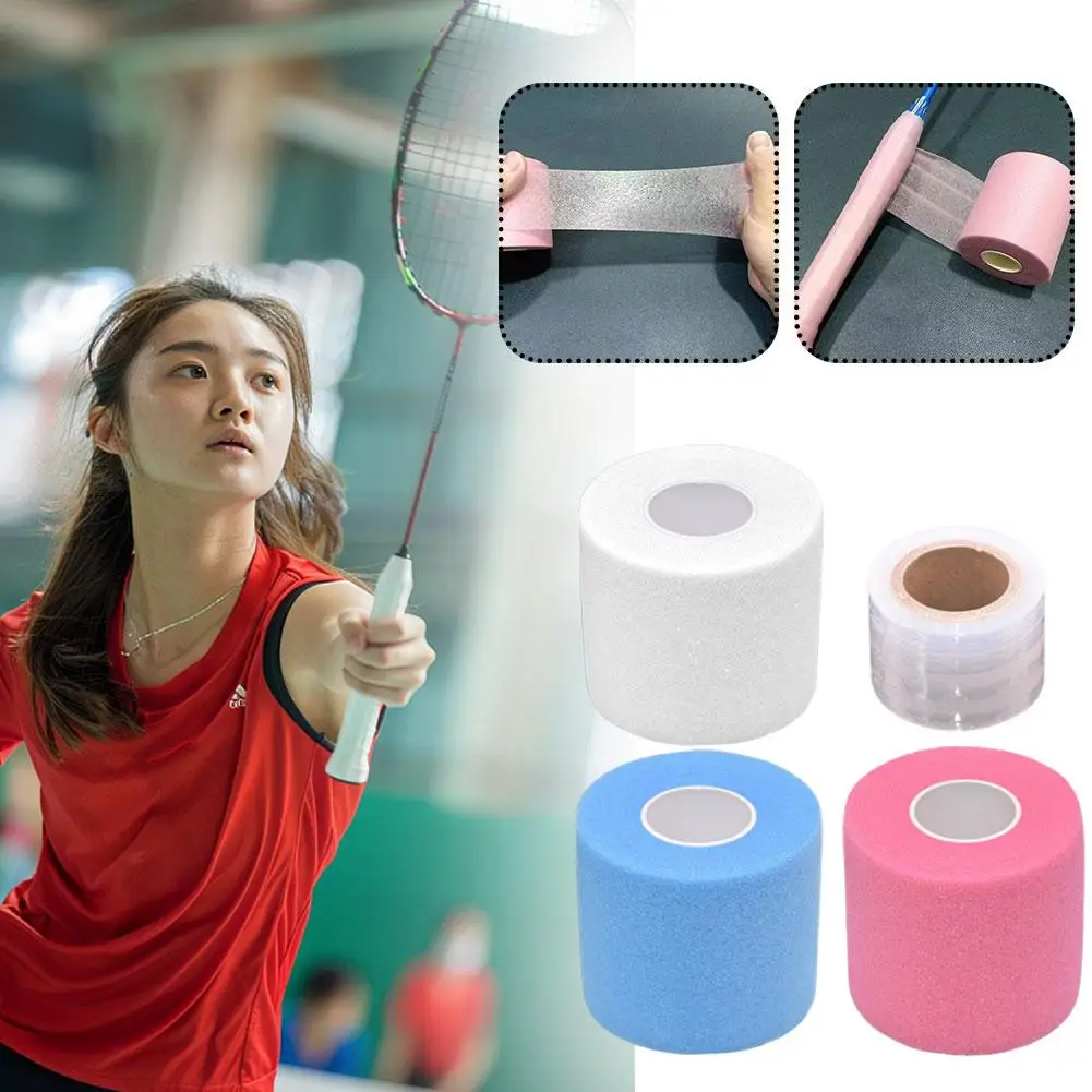 Badminton Grip Tape - 1/4 piezas de cinta engrosada para