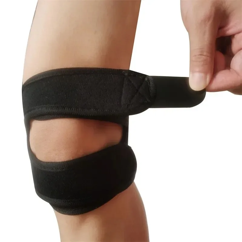 Knee Brace Badminton - Rodillera Deportiva Elástica con Soporte y