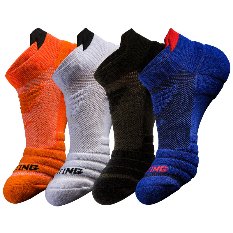 Ankle Support Badminton - Calcetines Deportivos para Hombre, Profesionales para