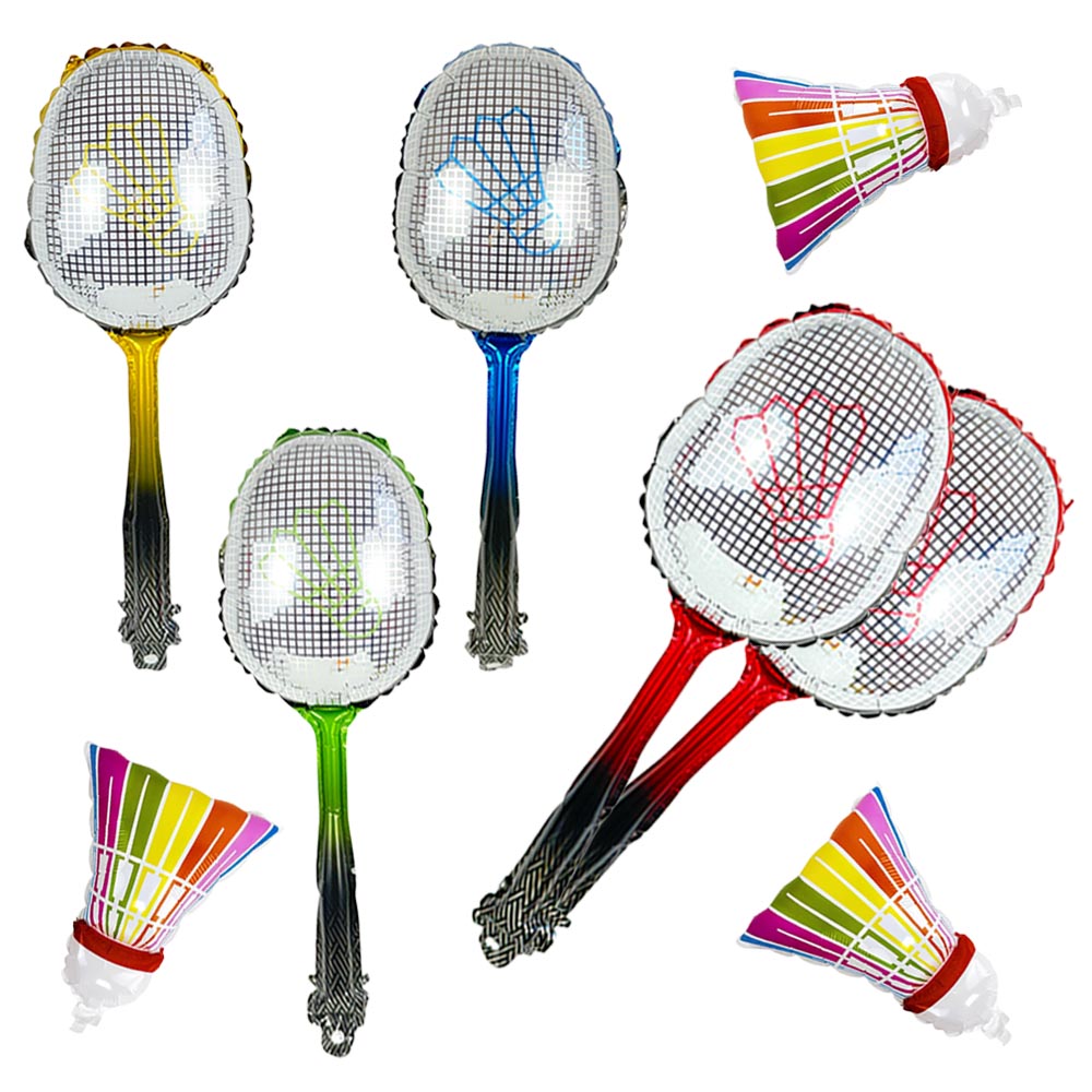 Badminton Shuttlecock - Globos de Aluminio con Forma de