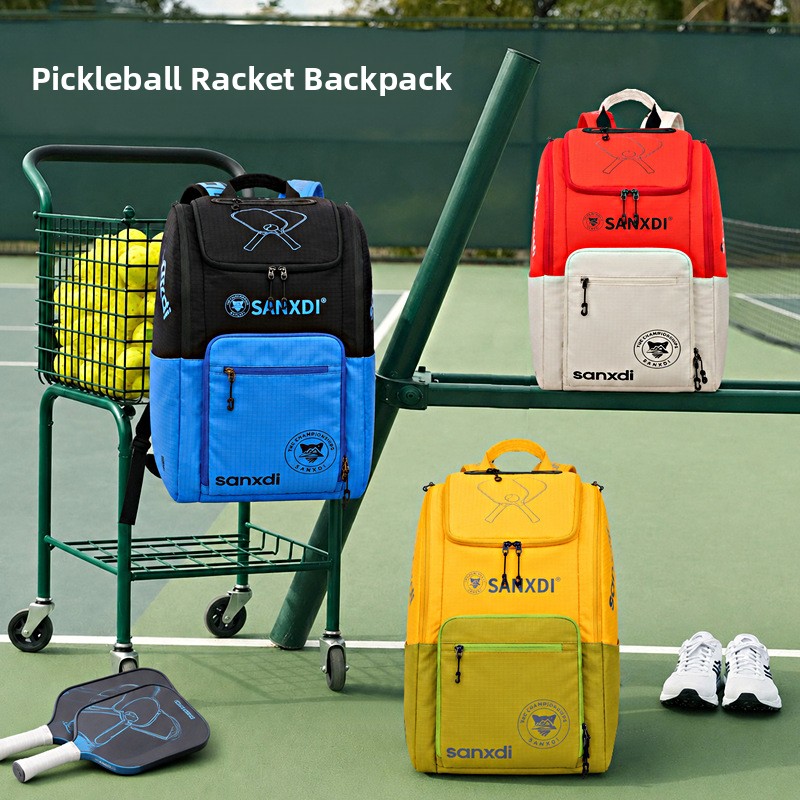 Badminton Shuttlecock - Bolsa Deportiva Peak de Gran Capacidad,
