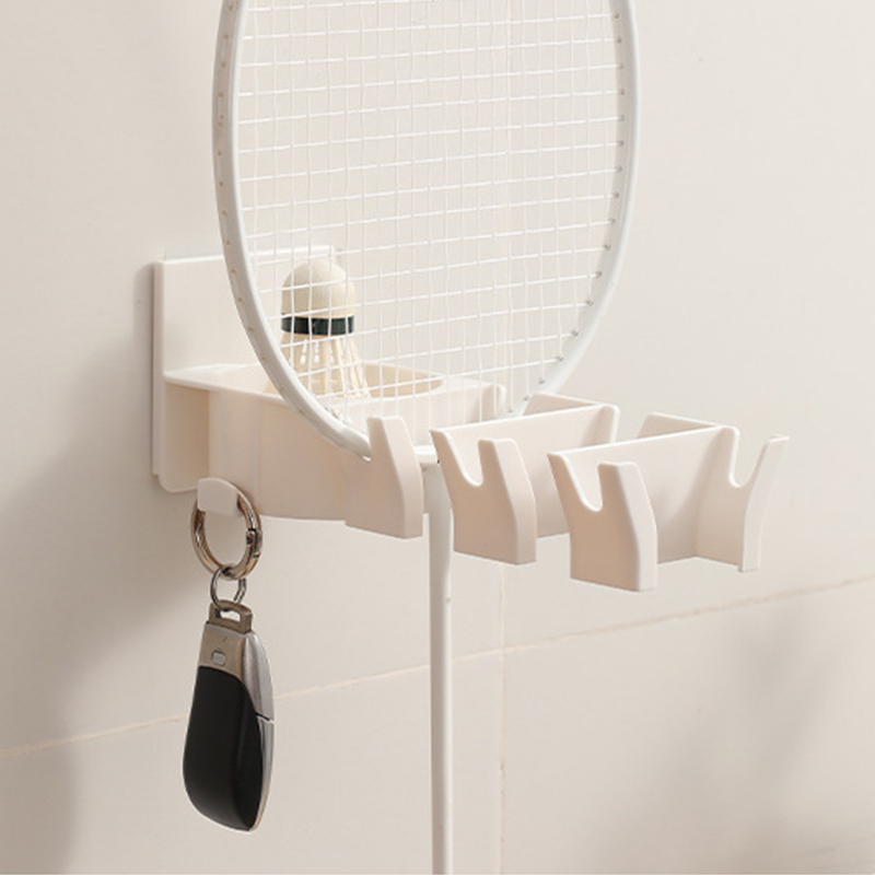 Badminton Fun - Soporte de pared para raquetas de
