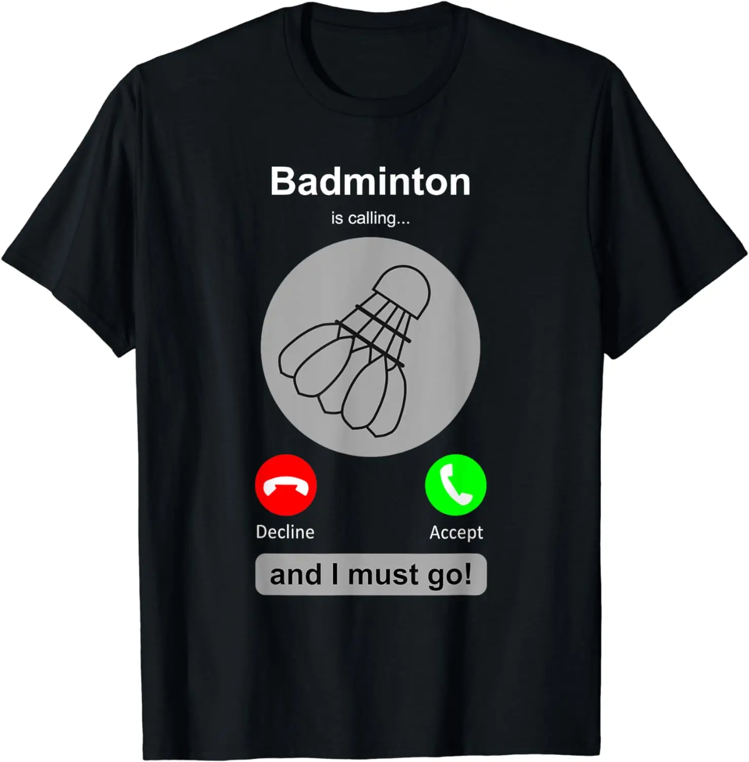 Badminton Quotes - Camiseta divertida de bádminton para mujer,