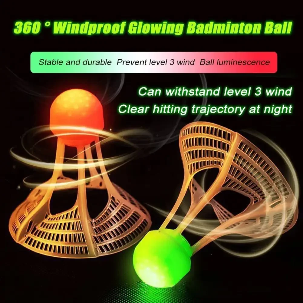 Badminton Shuttlecock - 1/5 unidades de volantes de bádminton