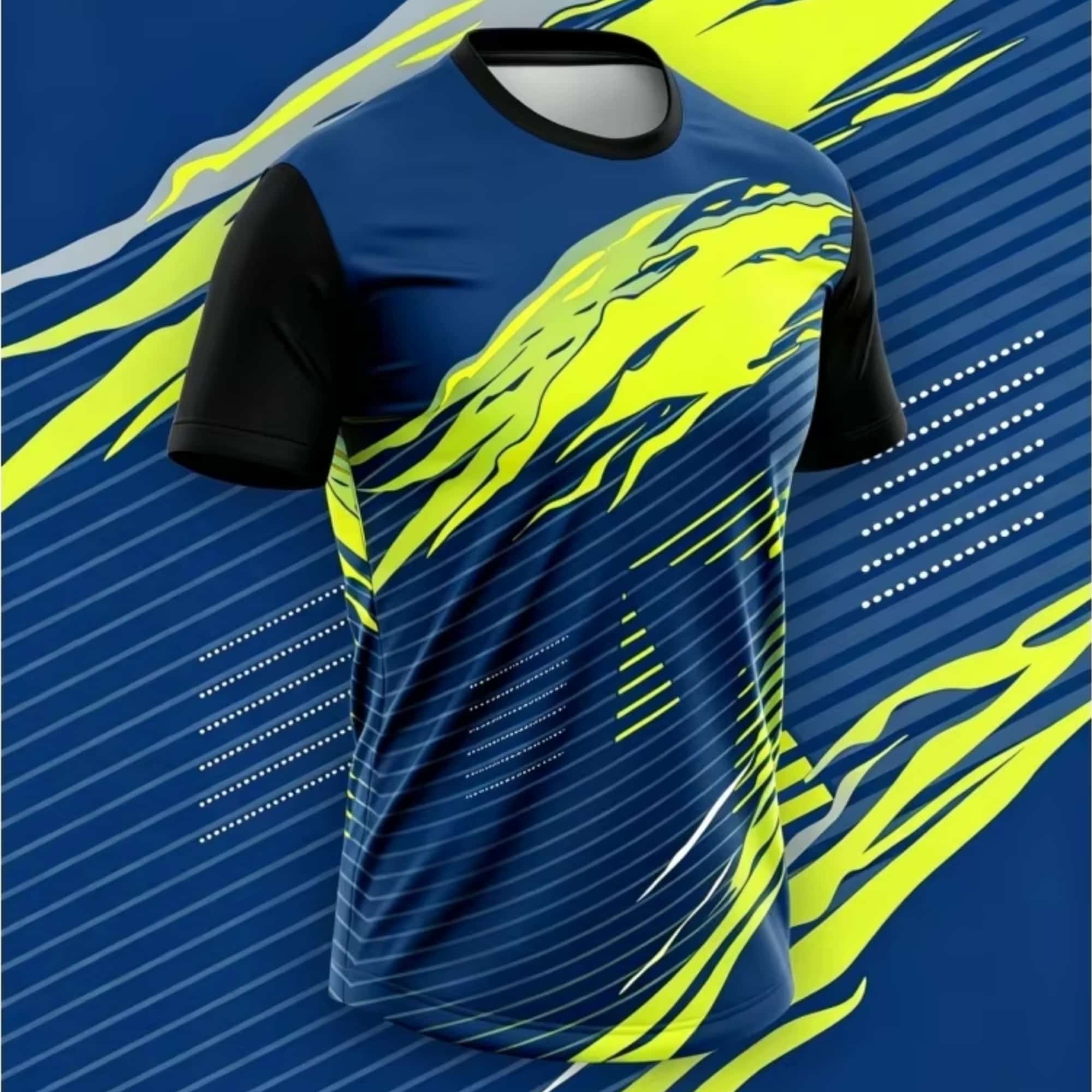 Badminton Wallpaper - Camiseta Deportiva Simple con Estampado 3D