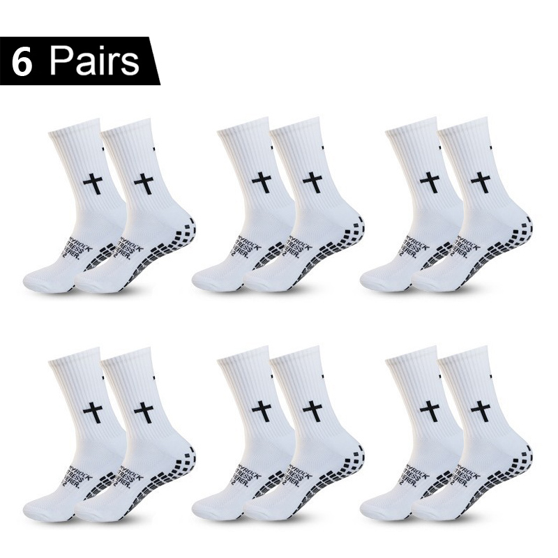 4/5/6 pares de calcetines anti - Ankle Support Badminton reseña y precio