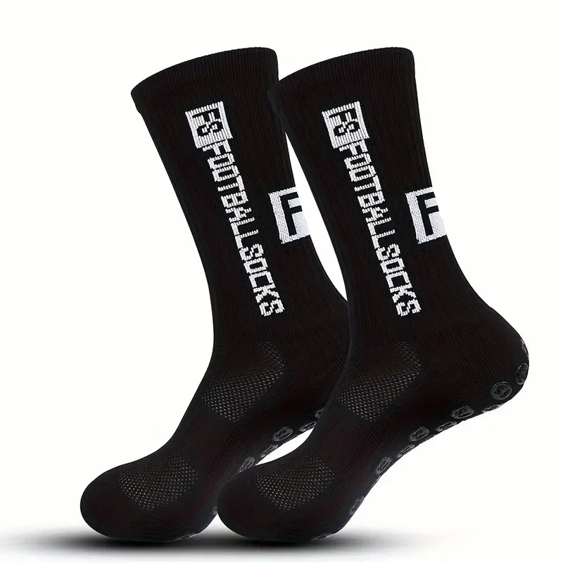 Calcetines de fútbol antidesli - Ankle Support Badminton reseña y precio