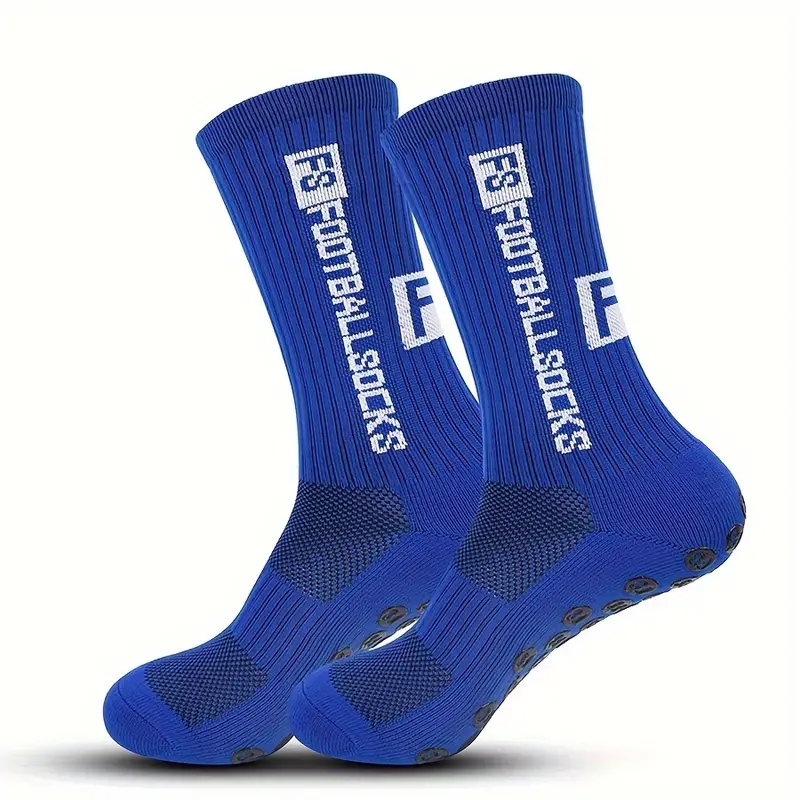 Calcetines de fútbol antidesli - Ankle Support Badminton reseña y precio
