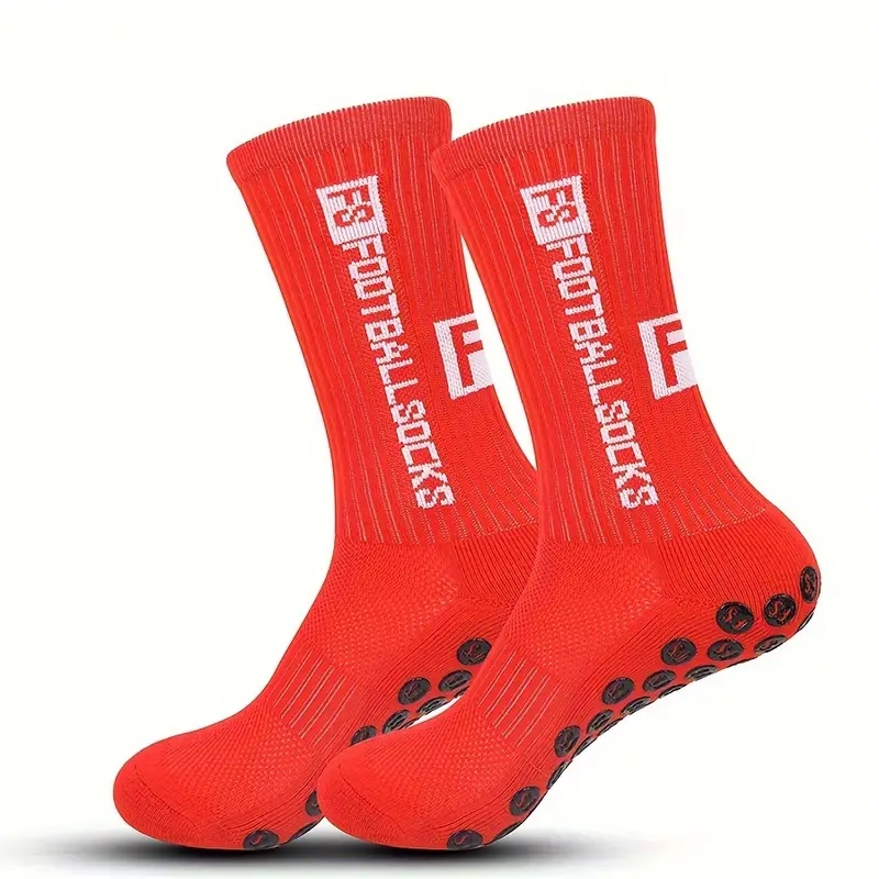 Calcetines de fútbol antidesli - Ankle Support Badminton reseña y precio
