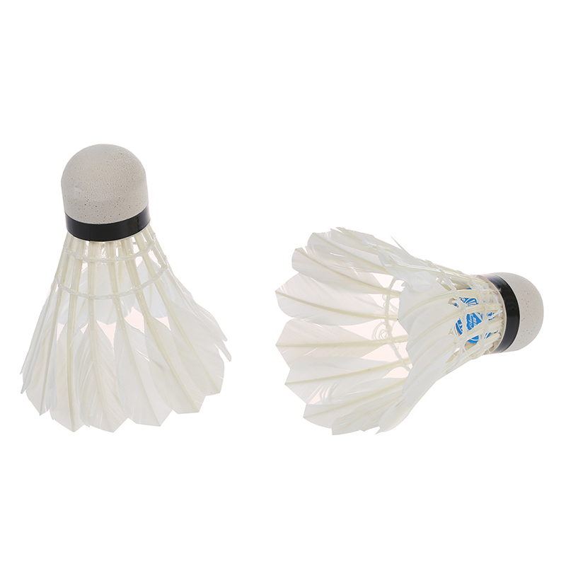12 Volantes de Bádminton para  - Badminton Shuttlecock reseña y precio