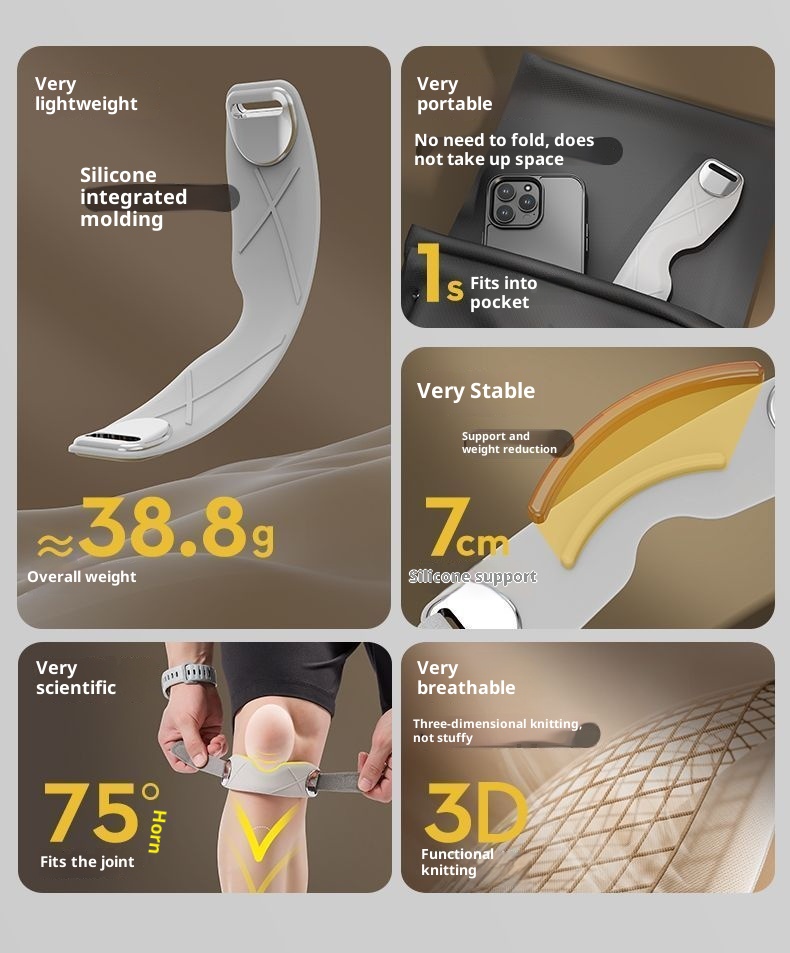 1 unidad: protector de rodilla - Knee Brace Badminton reseña y precio