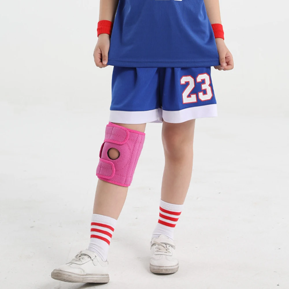 Rodillera de neopreno para niñ - Knee Brace Badminton reseña y precio