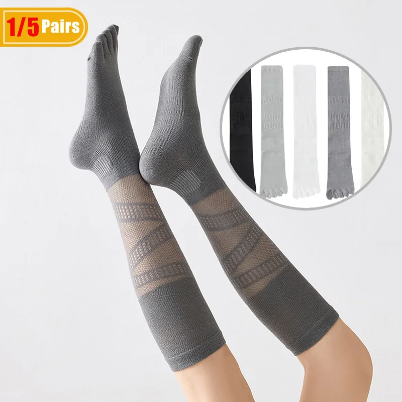 1/5 Pares de Calcetines de Com - Ankle Support Badminton reseña y precio
