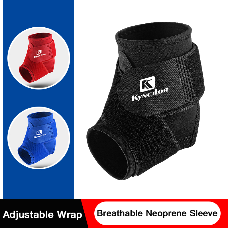 Tobilleras de compresión ajust - Ankle Support Badminton reseña y precio
