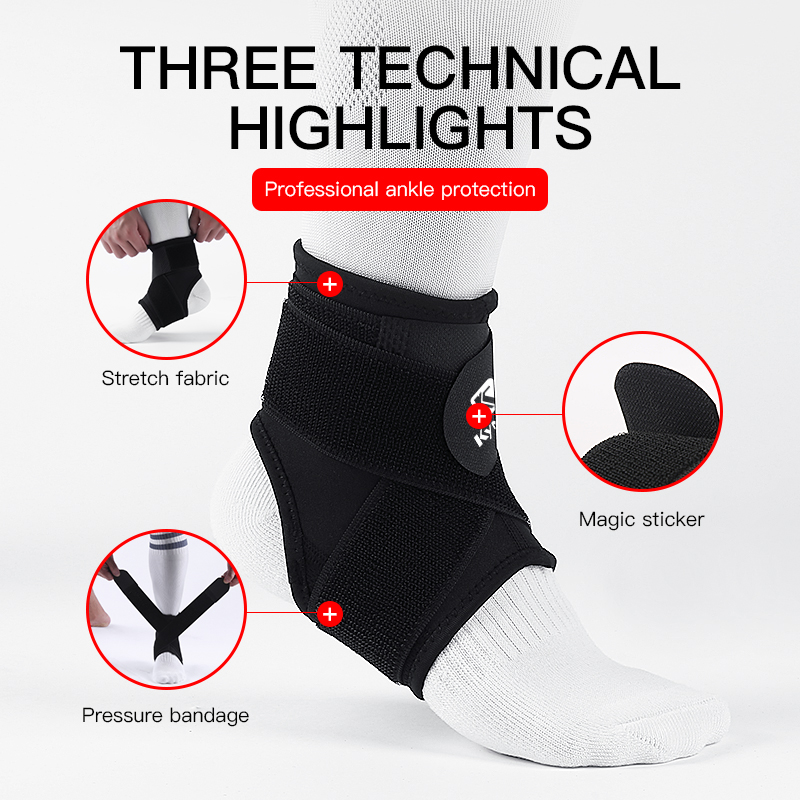Tobilleras de compresión ajust - Ankle Support Badminton reseña y precio
