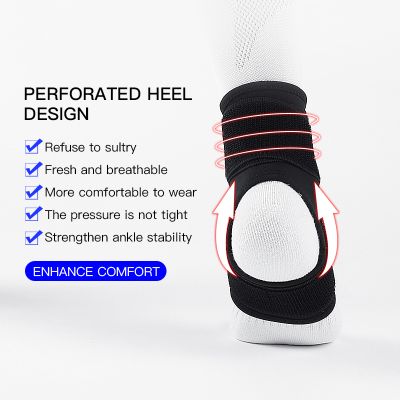 Tobilleras de compresión ajust - Ankle Support Badminton reseña y precio