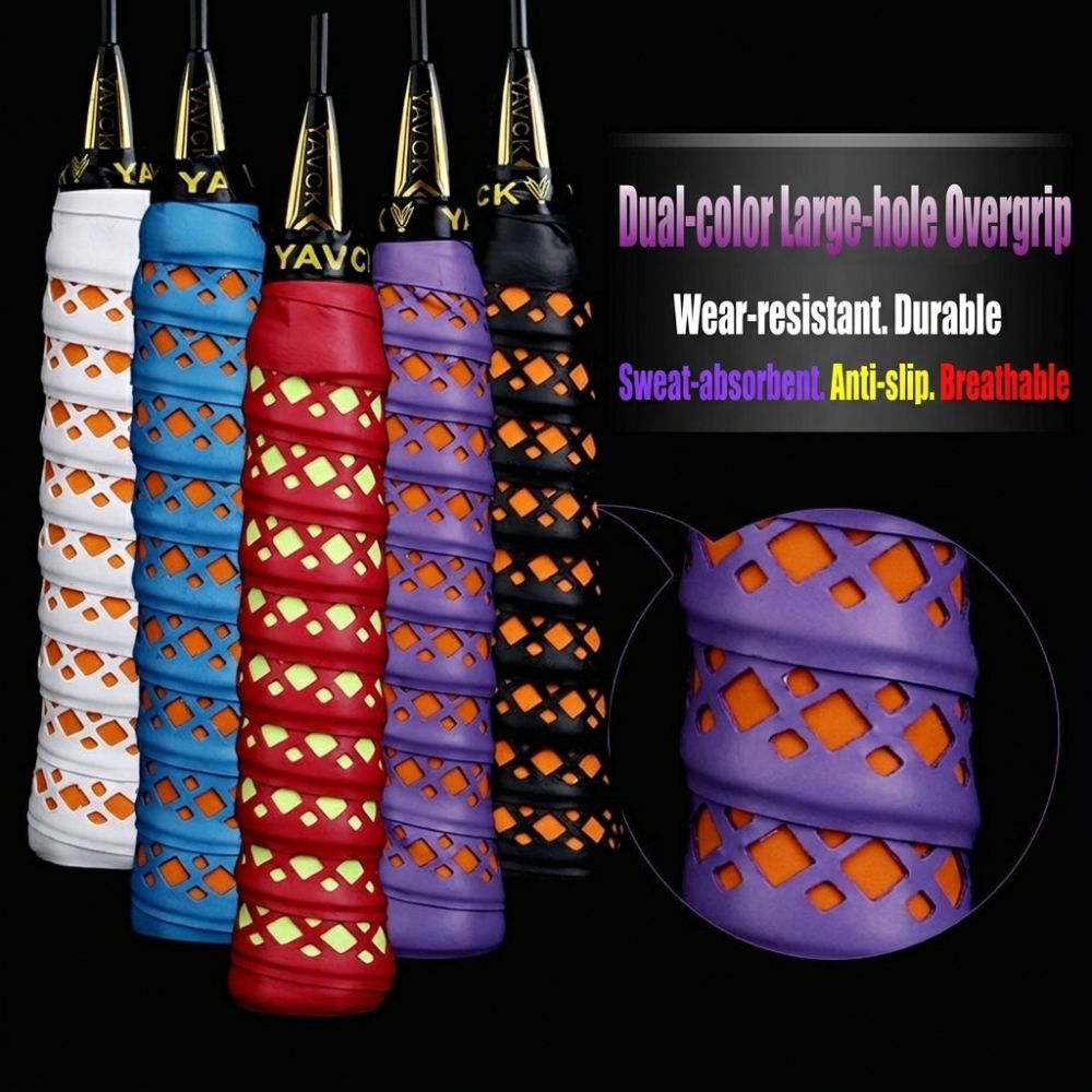 Cinta de Agarre para Raqueta d - Badminton Grip Tape reseña y precio