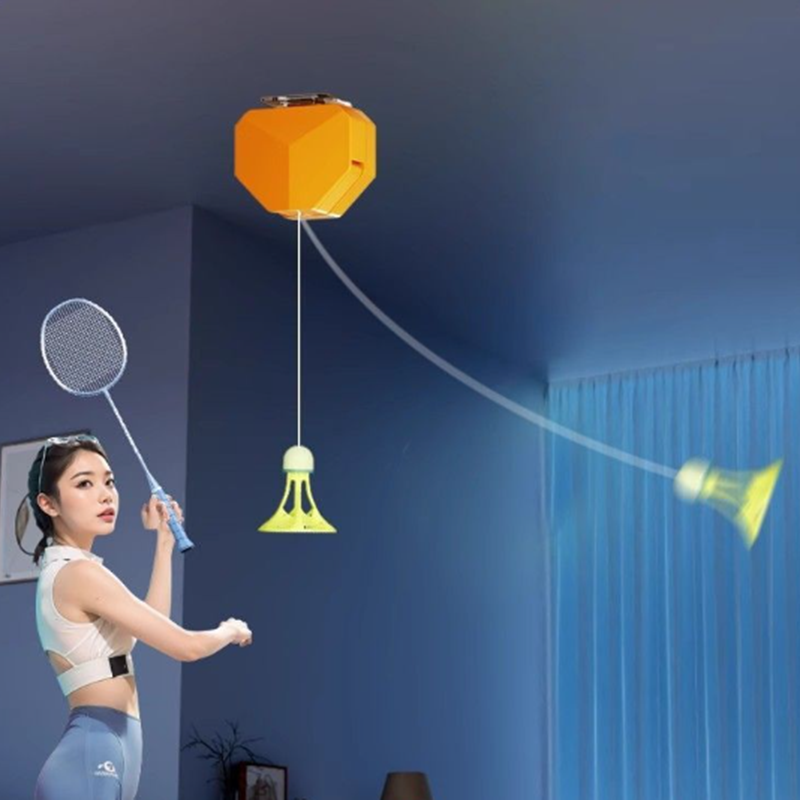 Entrenador de Bádminton con Re - Badminton Rebound Trainer reseña y precio