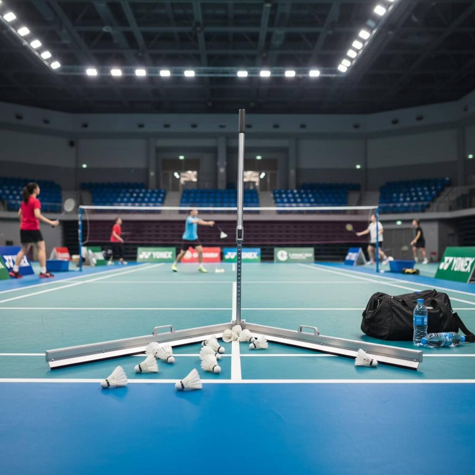 Recogedor de volantes de bádmi - Badminton Shuttlecock reseña y precio