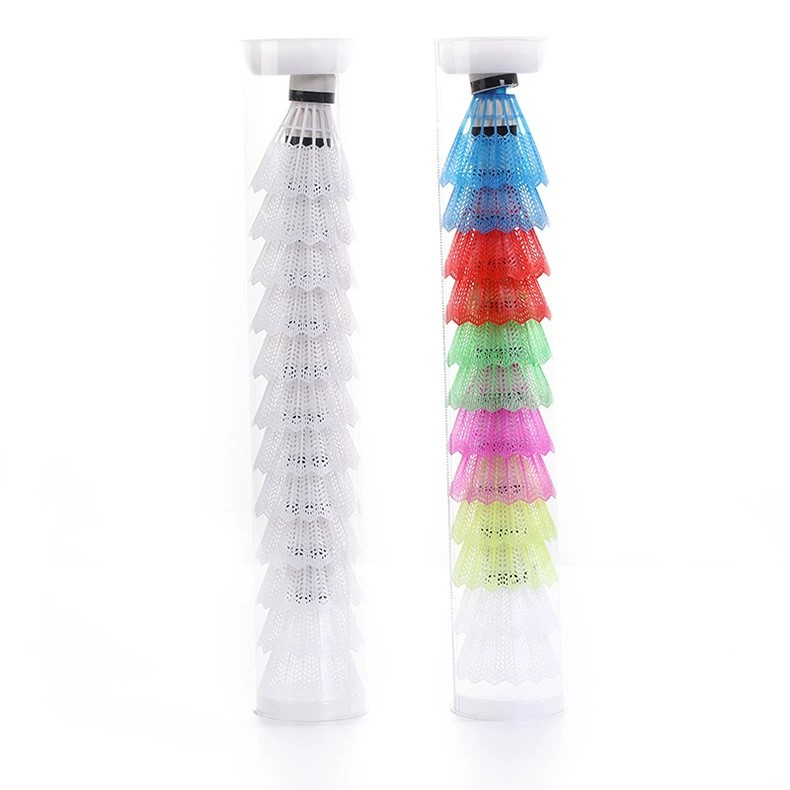 Plumas de bádminton de espuma  - Nylon Shuttlecock 12 reseña y precio
