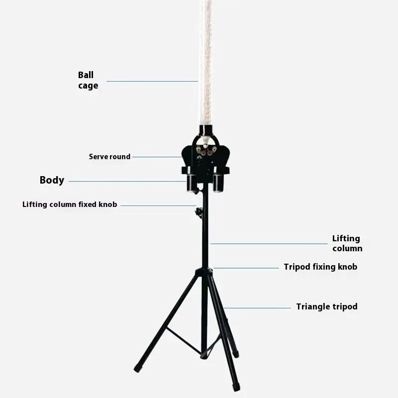 Máquina de lanzamiento automát - Badminton Shuttlecock reseña y precio