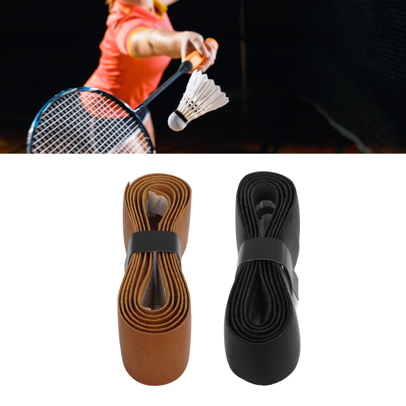 Cinta de agarre para raqueta d - Badminton Grip Tape reseña y precio