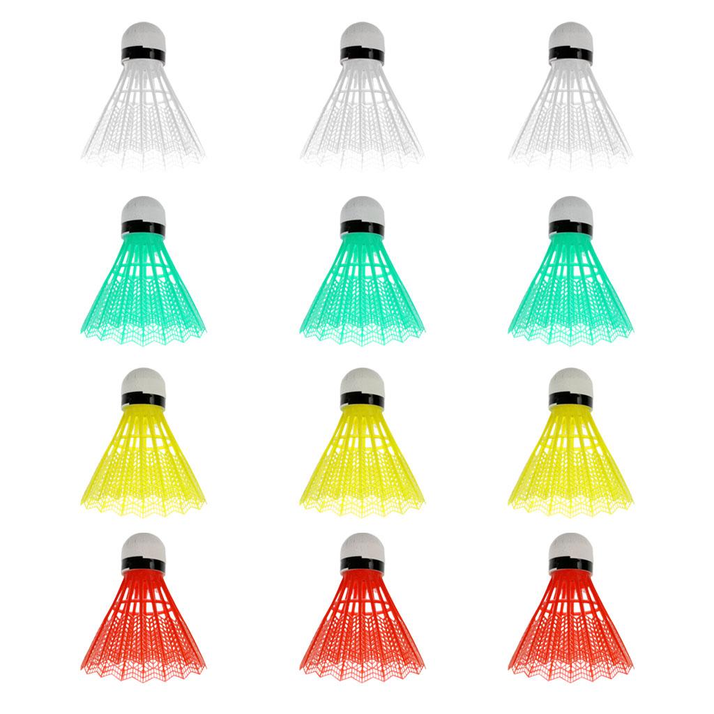 Volantes de bádminton de plást - Nylon Shuttlecock 12 reseña y precio