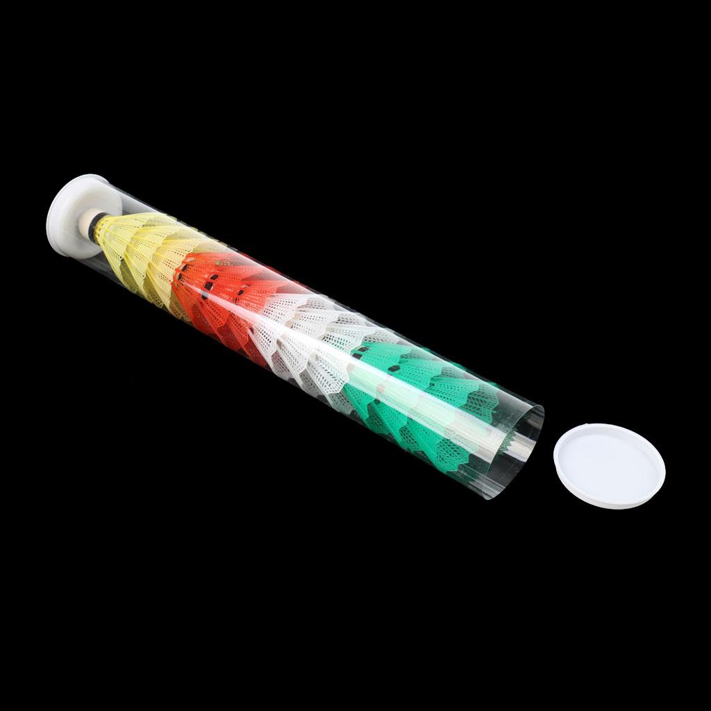 Volantes de bádminton de plást - Nylon Shuttlecock 12 reseña y precio