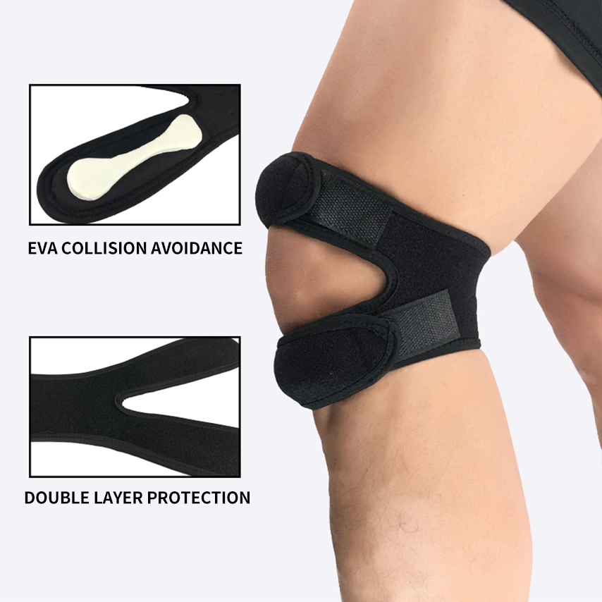 1 unidad Rodillera de compresi - Knee Brace Badminton reseña y precio