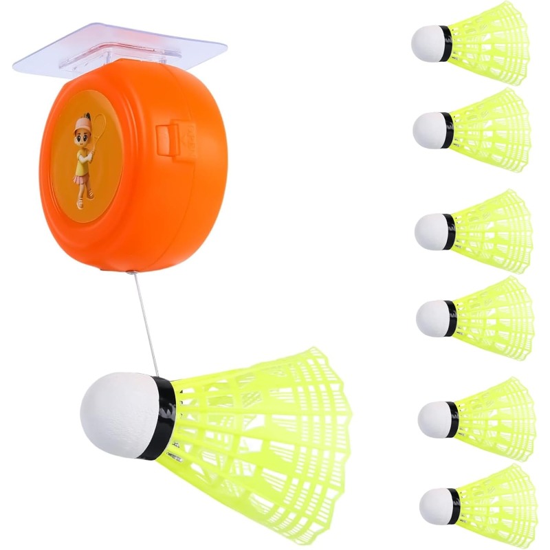 Entrenador de rebote de bádmin - Badminton Rebound Trainer reseña y precio
