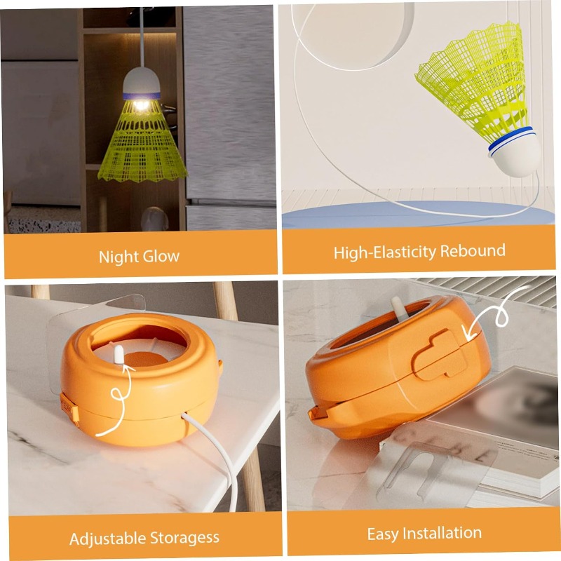 Entrenador de rebote de bádmin - Badminton Rebound Trainer reseña y precio