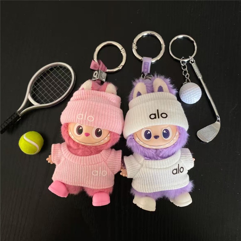 Para labubu Doll 4,0 The Monst - Badminton Fun reseña y precio