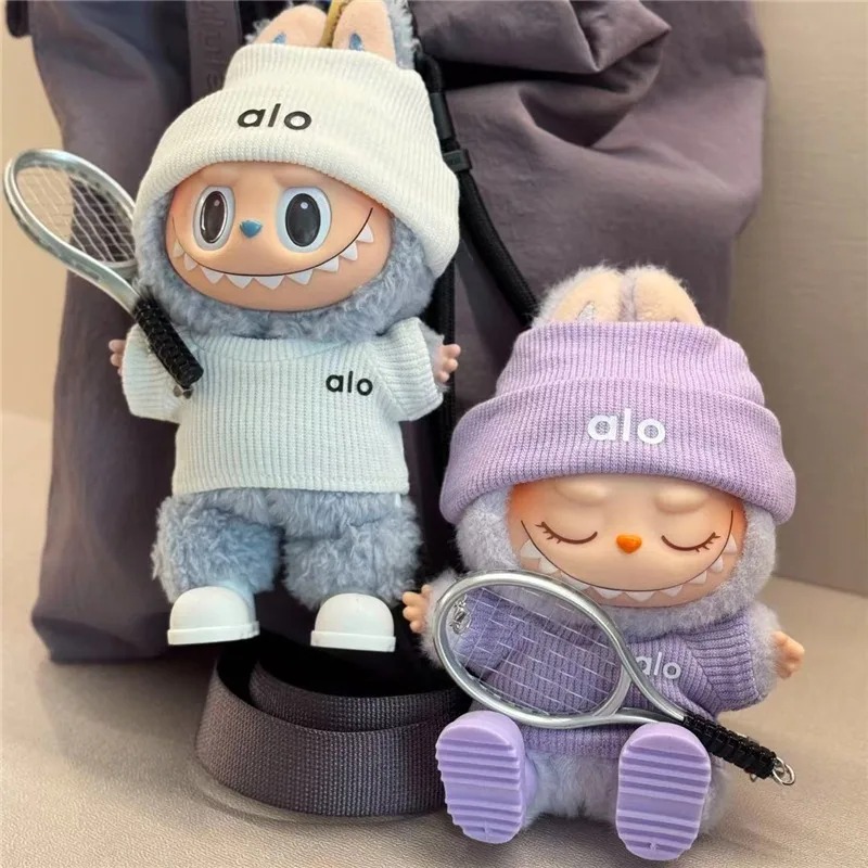 Para labubu Doll 4,0 The Monst - Badminton Fun reseña y precio