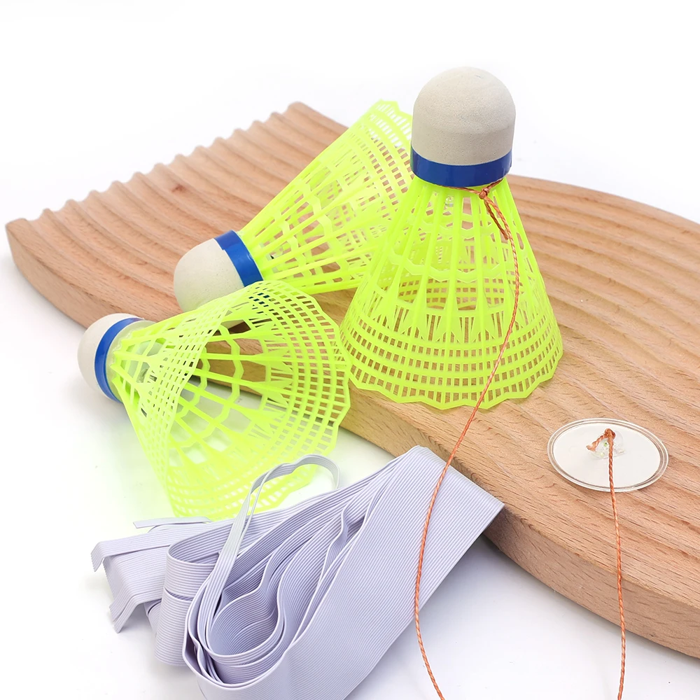 Entrenador de bádminton portát - Badminton Rebound Trainer reseña y precio