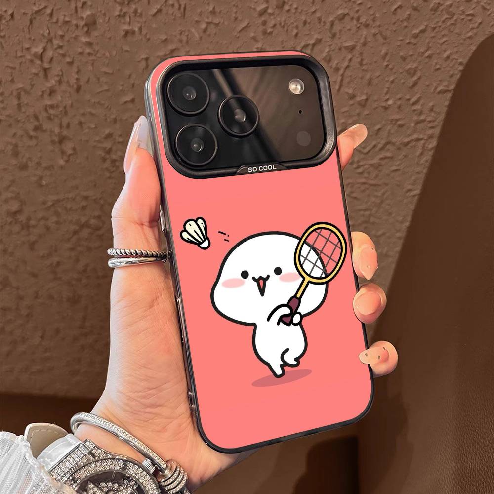 Funda de teléfono con dibujos  - Badminton Quotes reseña y precio